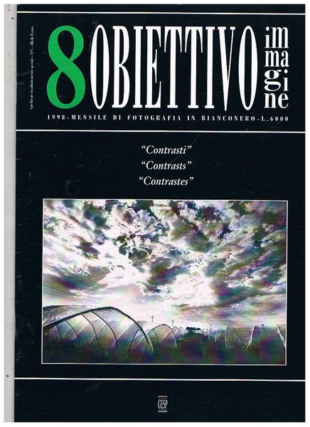Obiettivo Immagine, mensile di fotografia in bianco e nero. Disponiamo …