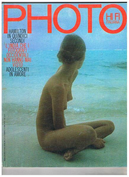 Photo Hi Fi italiana. Mensile di fotografia. Disponiamo del n° …