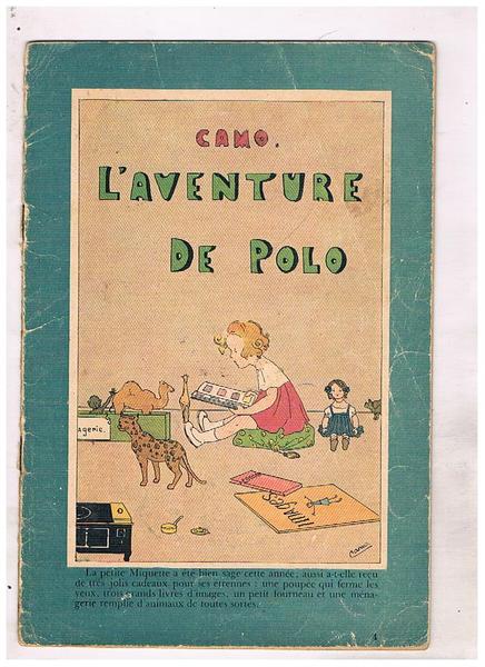 L'aventure de polo. n° 4 della serie.