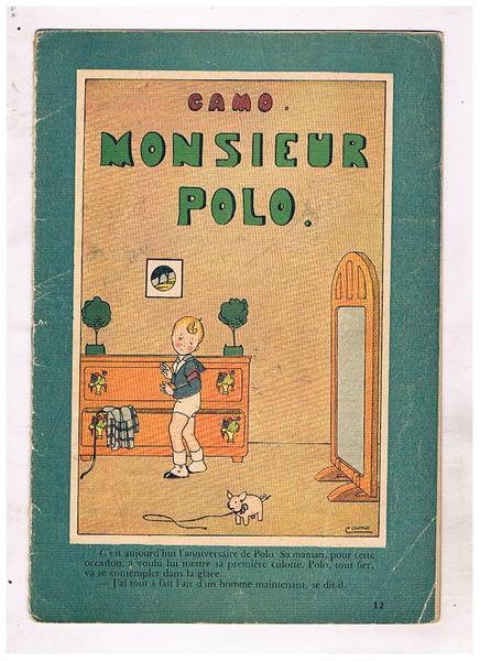 Monsieur Polo. n° 12 della serie.