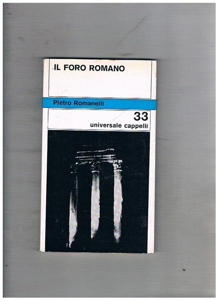 Il Foro romano.