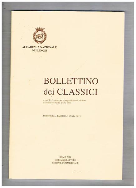 I segreti della Rechne: Isocrate nella dossografia aristotelica; sul fr …