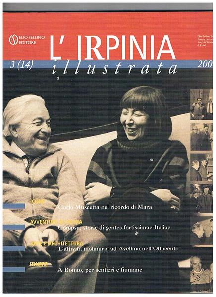 L'Irpinia illustrata n° 3 giugno 2004. Carlo Muscetta nel ricordo …