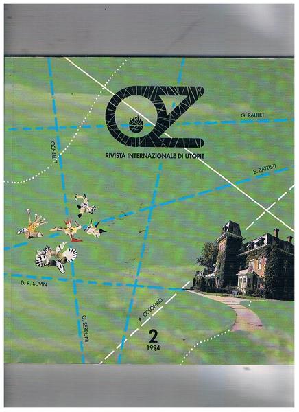 OZ rivista internazionale di utopie quadrimestrale n°1 del 1994. La …