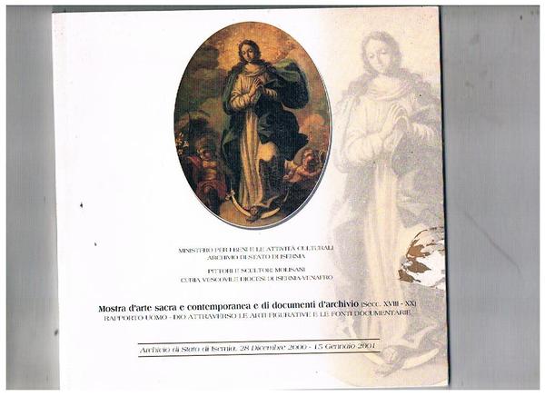 Mostra d'arte sacra e contemporanea e di documenti d'archivio (sec. …