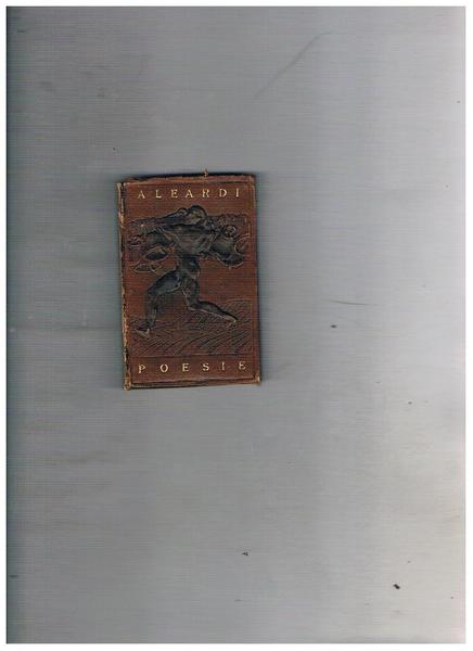 Poesie. N° 49 della collana.