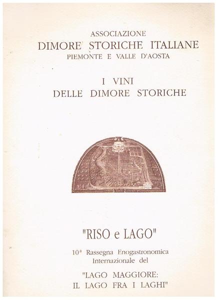 I vini delle dimore storiche "Riso e Lago" 10° rassegna …