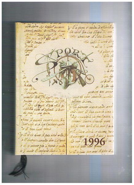 Agenda dell'anno 1996 del ministero dei beni Culturali e Ambientali, …