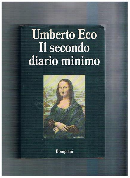 Il secondo diario minimo.