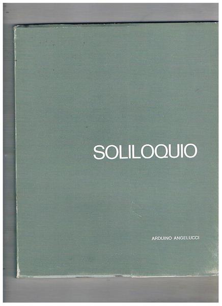 Soliloquio.