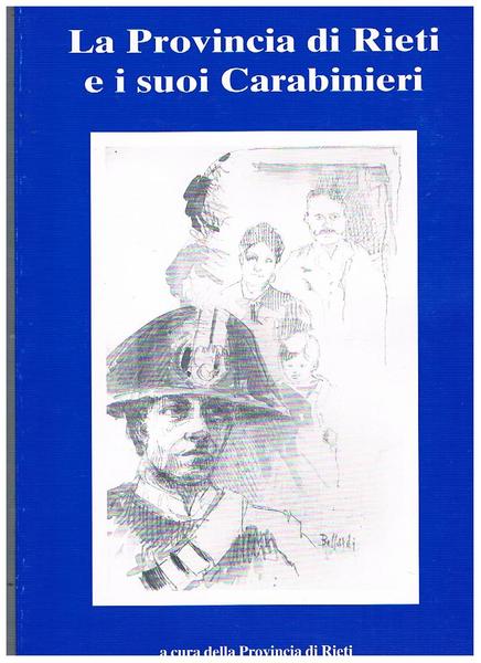 La provincia di Rieti e i suoi carabinieri.