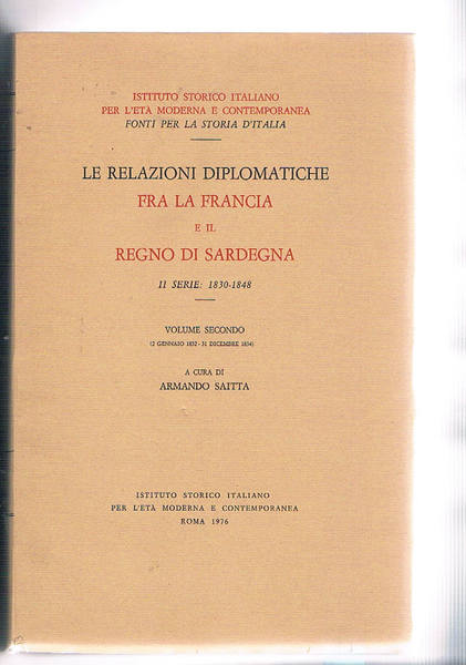 Le relazioni diplomatiche fra la Francia e il Regno di …
