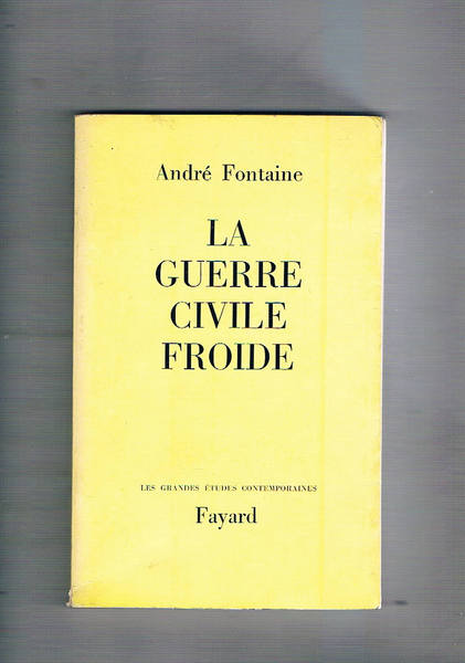 La guerre civile froide.