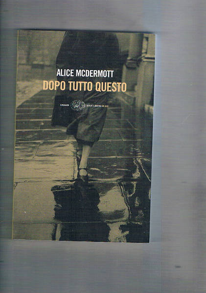 Dopo tutto questo.