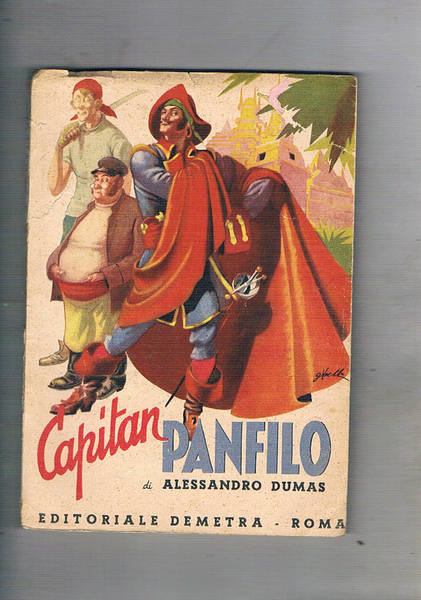 Capitan Panfilo. Riduzione di Athos Banti.