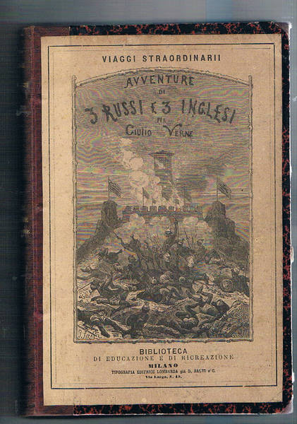 Avventure di tre russi e tre inglesi nell'Africa Australe con …