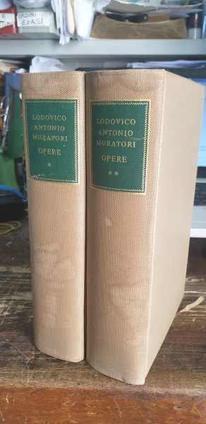 Dal Muratori al Cesarotti tomo 1 e 2 Opere di …