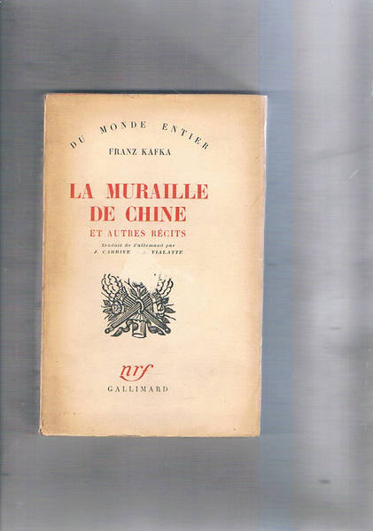La muraille de Chine at autre récits.