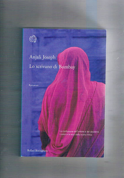 Lo scrivano di Bombay. Traduzione di M. Faimali.