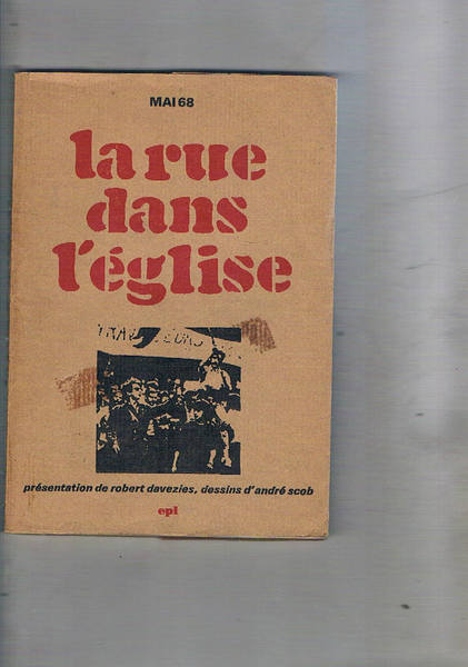 La rue dans l'eglise.