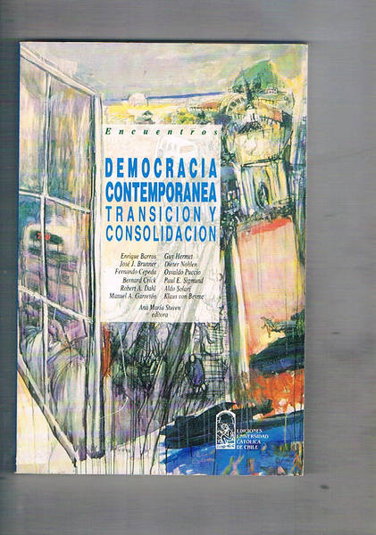 Democracia contemporanea tranisicion y consolidacion. Encuentro.