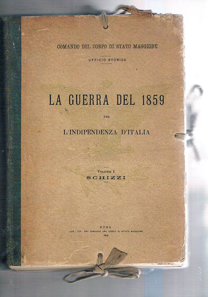 La guerra del 1859 per l'indipendenza d'Italia. Disponiamo del primo …