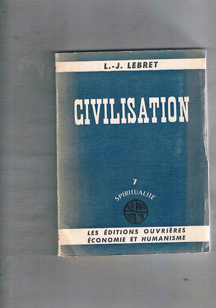 Civilisation. Vol. 7 de Spiritualitè.