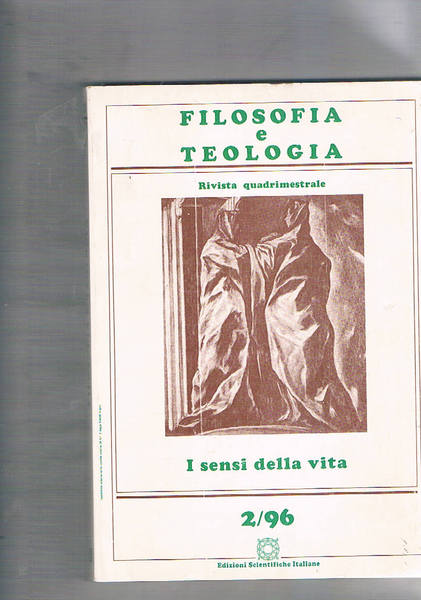 I sensi della vita. Fascicolo n. 2 anno X, di …