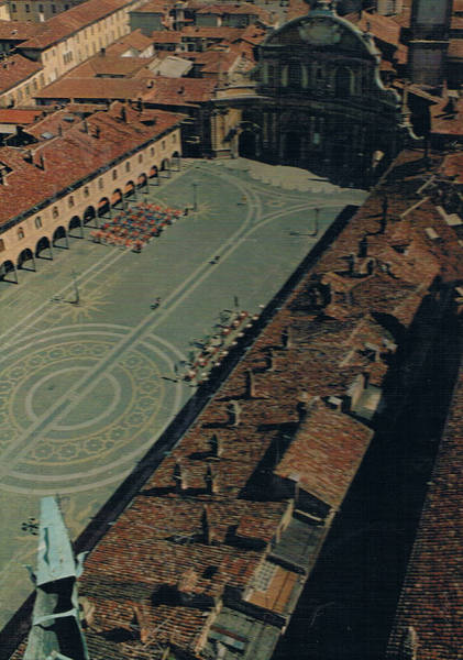 La terra Padana. Una terra costruita dai fiumi; l'itinerario storico; …