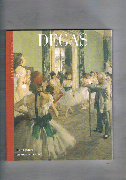 Degas. Presentazione di Franco Russoli.