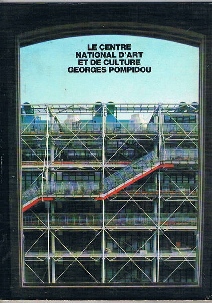 Le centre nationale d'art et de culture Georges Pompidou.