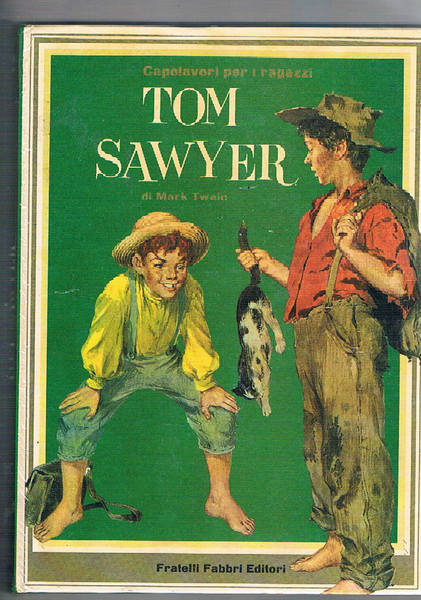 Tom Sawyer. Ill. di Sani.