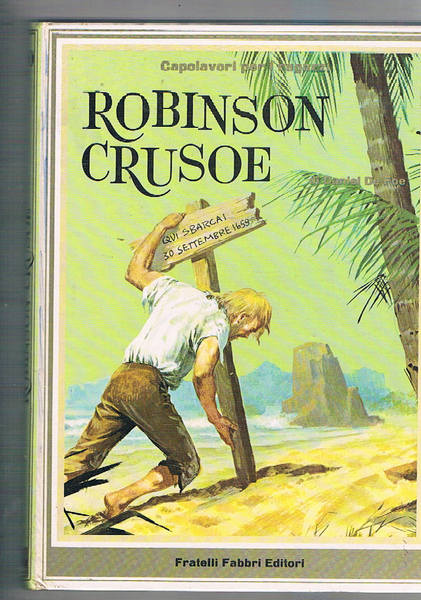 Robinson Crusoe. Ill. da Sani.