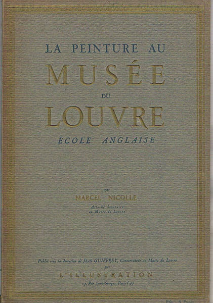 Ecole Anglais. Vol. della collana La peinture au Musée du …