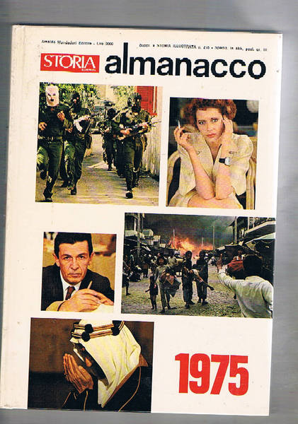 Almanacco di Storia (illustrata) 1975.