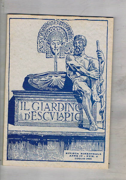 Il giardino di Esculapio, rivista bimestrale della Roche n° 4 …