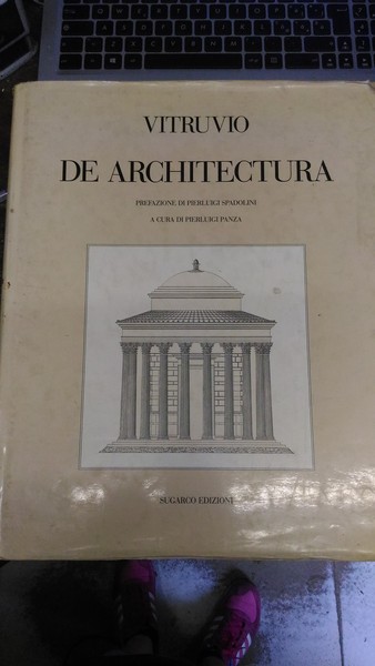 De Architettura, prefazione di Pierluigi Spadolini e cura di Pierluigi …