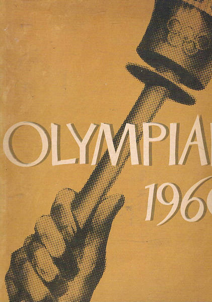 Olympiad 1960. Games of the XVII Olympiad, Rome MCMLX.