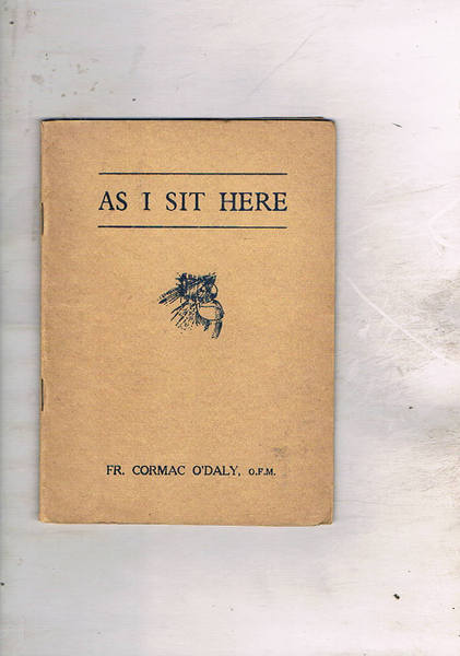 As i sit here. Miniatures by C. O'Daly, pictures by …