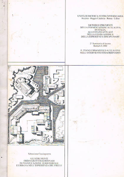 Gli strumenti ordinari e straordinari di pianificazione territoriale e urbana …