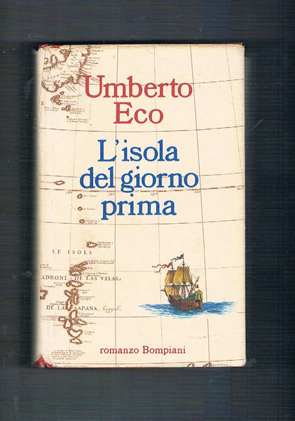 L'isola del giorno prima. Romanzo.