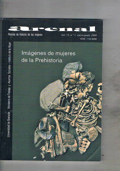 Imàgenes de mujeres de la Prehistoria. Rivista Arenal vol. 15 …