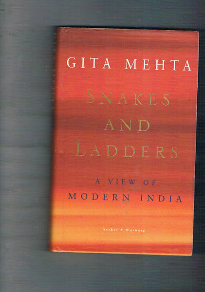 Snakes and Ladders. A view of modern India.