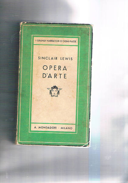 Opera d'arte. Romanzo. Coll. Medusa.