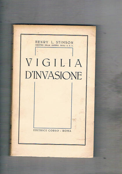 Vigilia d'invasione.