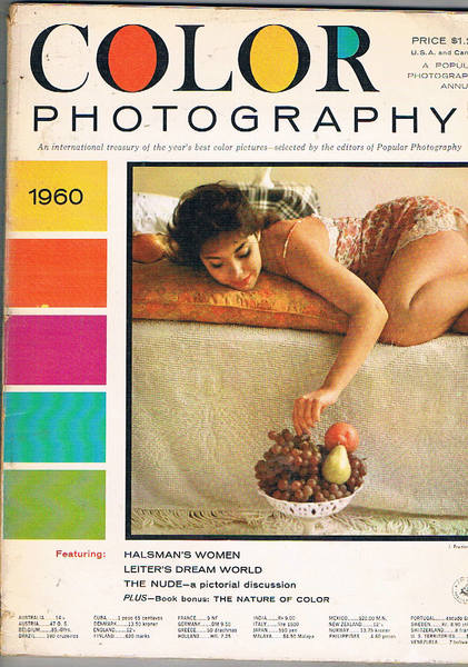 Color photography annual 1960.
