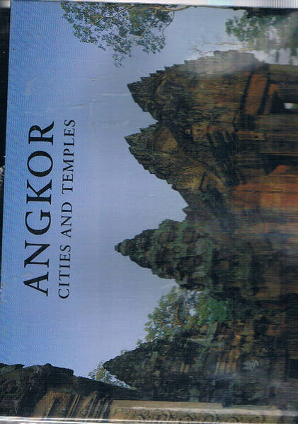 Angkor cities and temples.