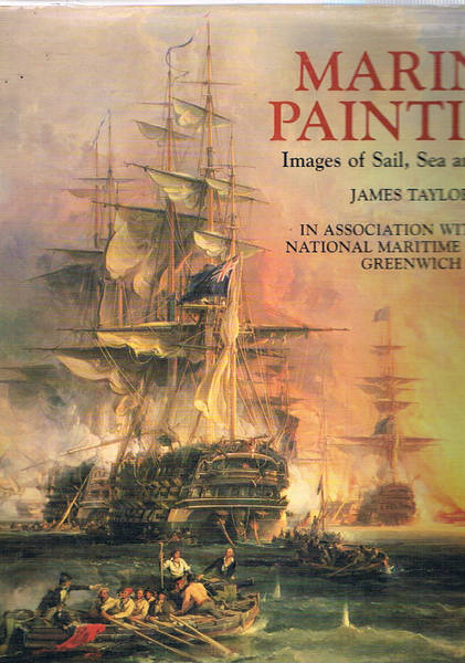 Marine Painting. Images, of sail, sea and shore.