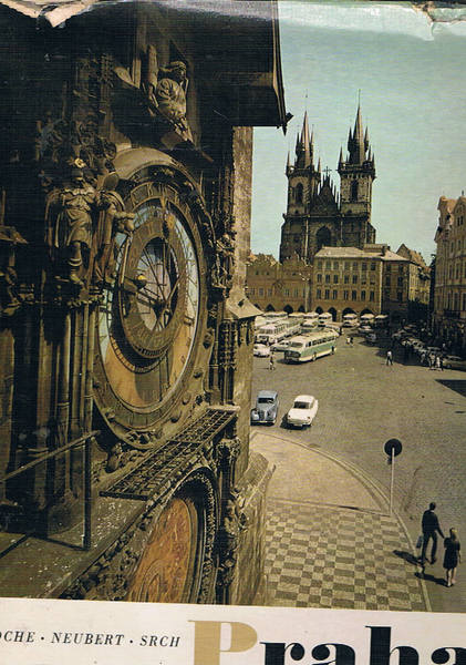 Praha. foto di Karen Neubert e Antonìn Srch.