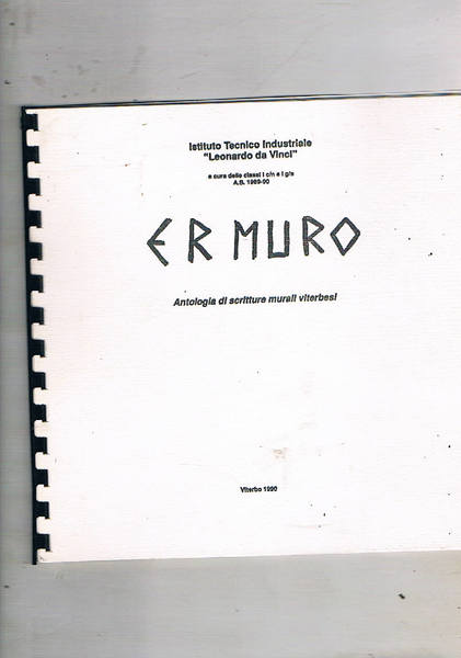 Er muro. Antologia di scritture murali viterbesi.